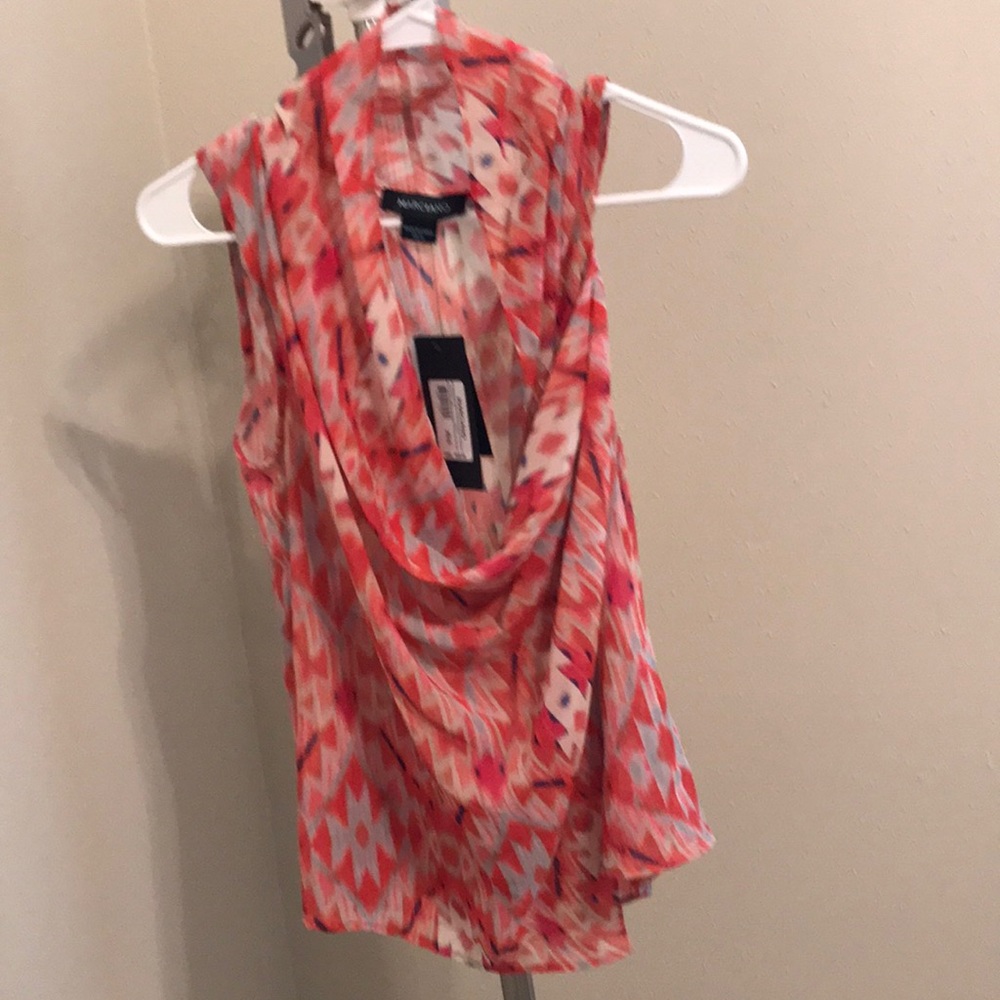 MARCIANO Sleeveless Top